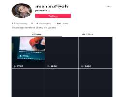She is also popular on TikTok and amassed over 131,000 followers along with one million and counting likes in response to her content.